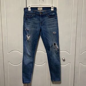 Current/Elliott Skinny Jeans size 27